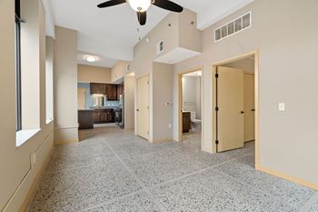 Large closets